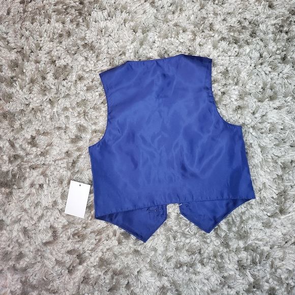 SOLD - Easter Van Heusen baby boy 4 piece dress suit Toddler Easter Suit - Picture 9 of 11